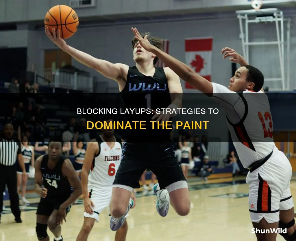 how to block a layup in basketball