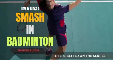 Defending Smashes: Strategies for Badminton Rookies