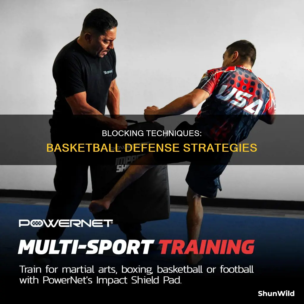 how to block better basketball