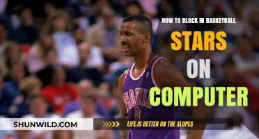 Blocking Strategies in Basketball Stars: Computer Tips