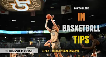 Blocking Techniques: Basketball Tips for Beginners