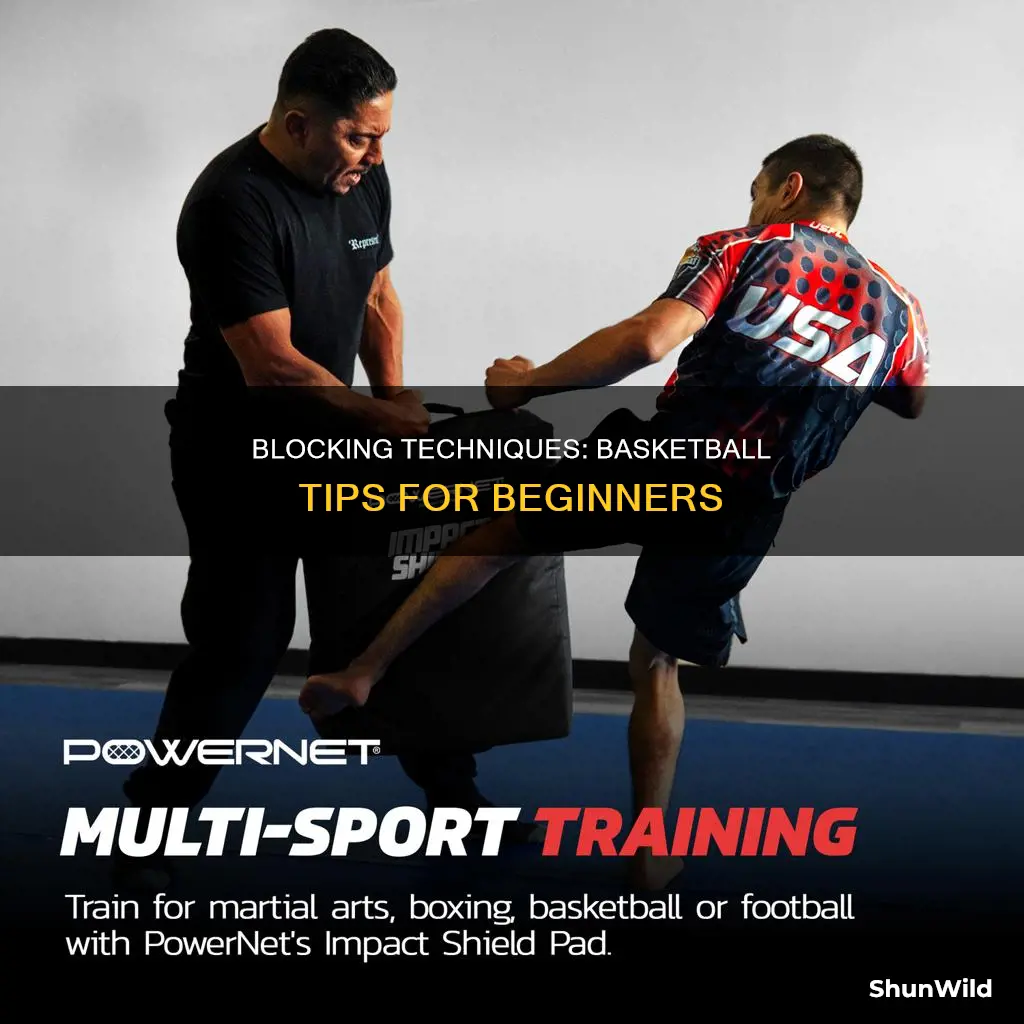 how to block in basketball tips