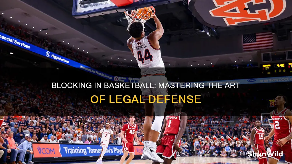 how to block in basketball without fouling