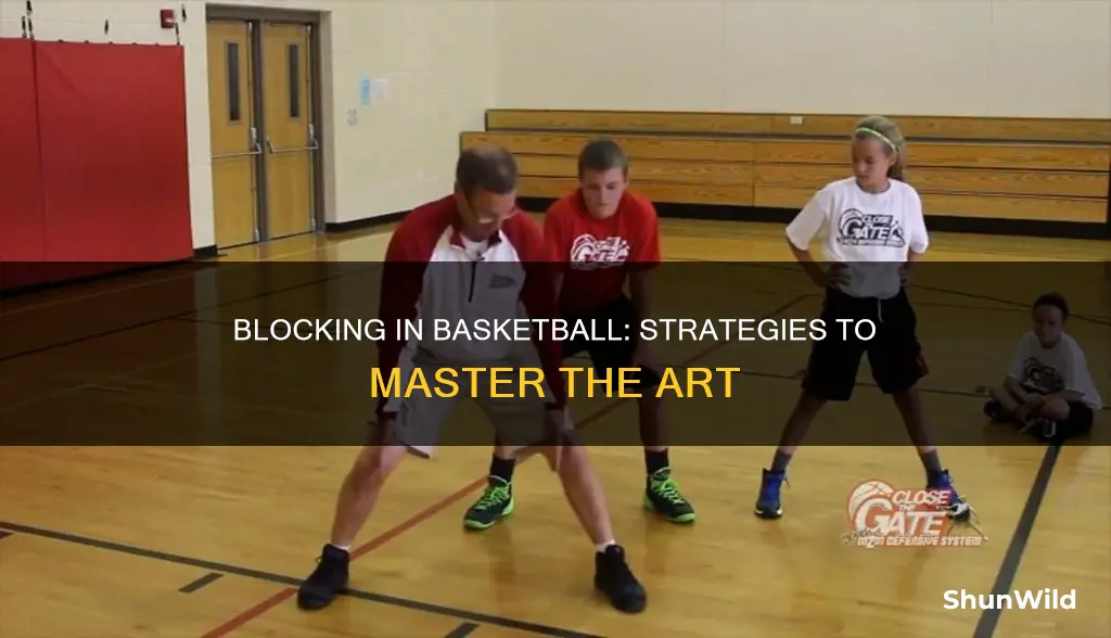 how to block in basketball