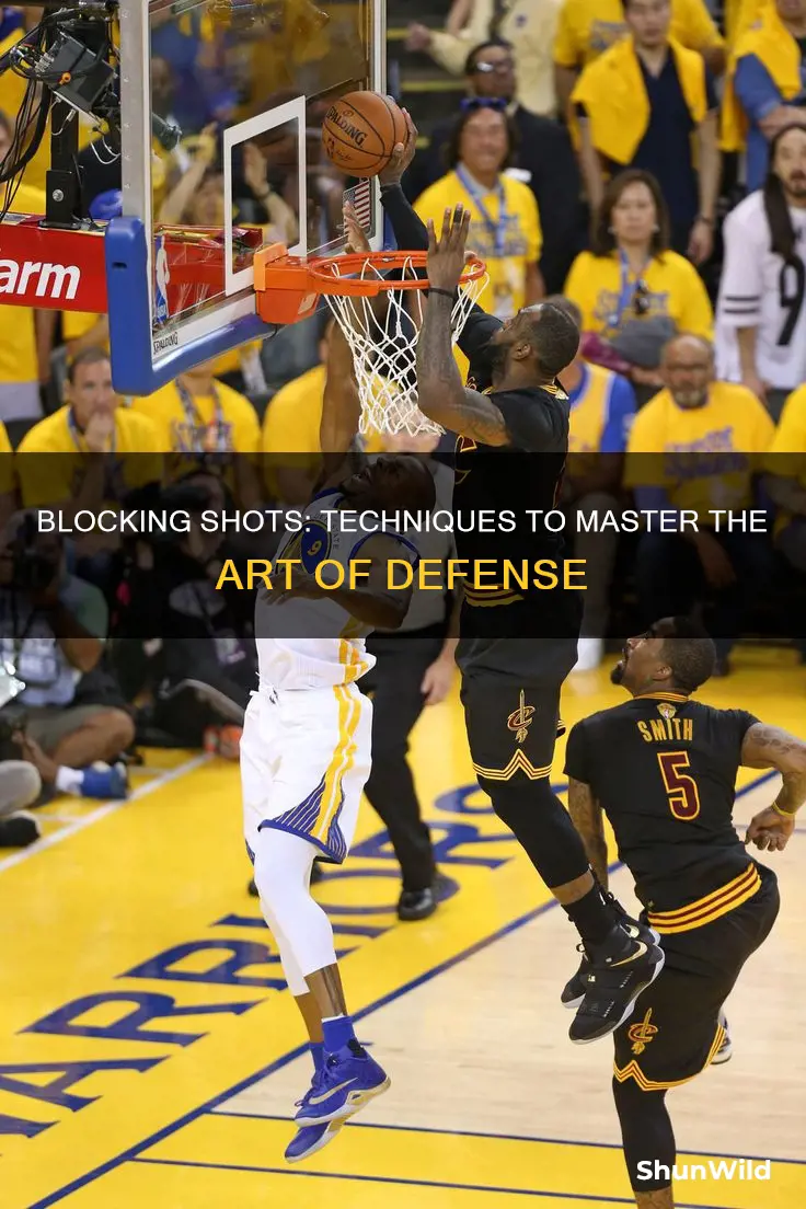 how to block shots in basketball