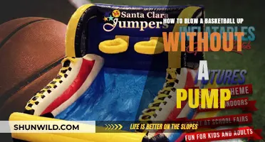 Creative Ways to Inflate Your Basketball Without a Pump