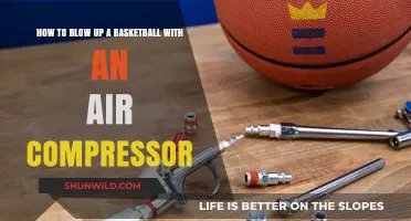 The Right Way to Inflate Your Basketball