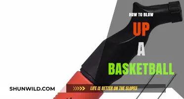 Inflating Your Basketball: A Step-by-Step Guide
