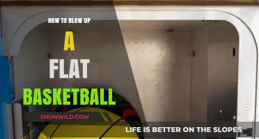 Inflating a Deflated Basketball: Quick and Easy Guide