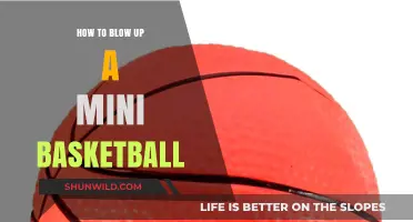 Inflating Mini Basketballs: Quick and Easy Guide