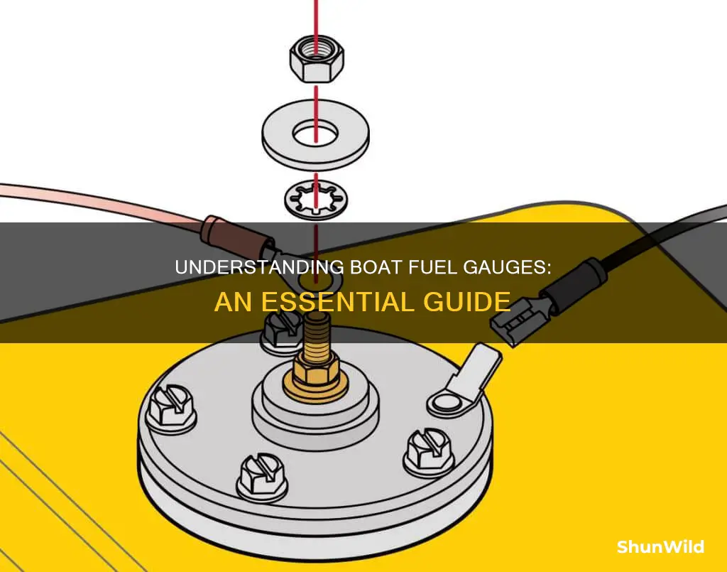 how to boat fuel guages work