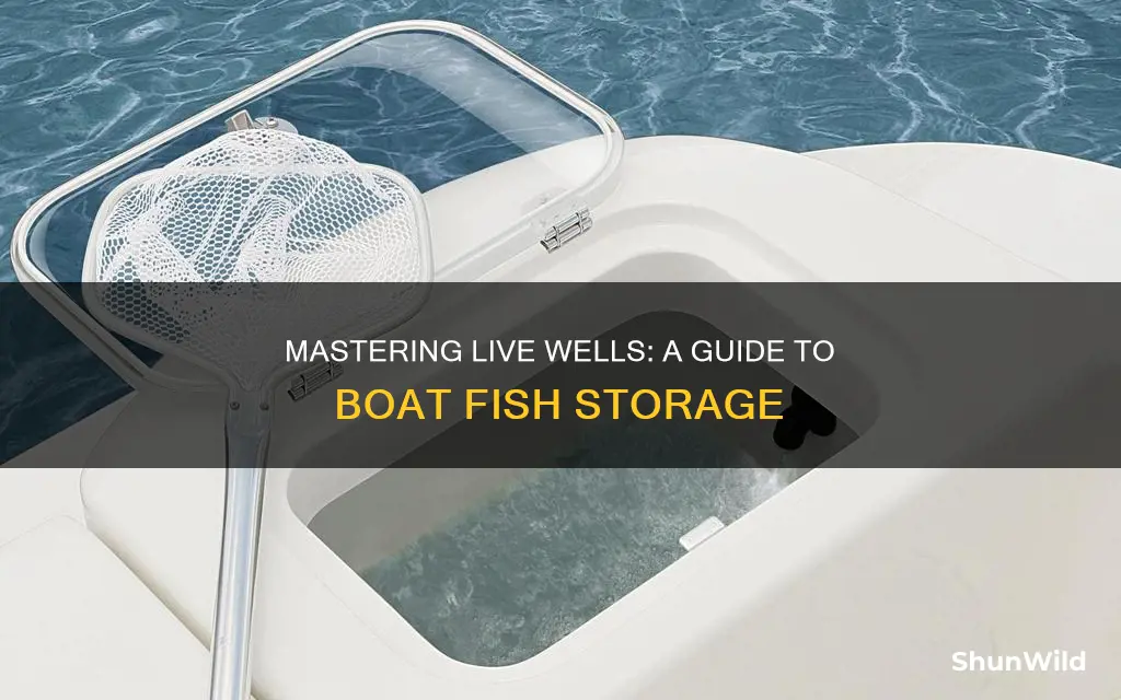 how to boat live wells work