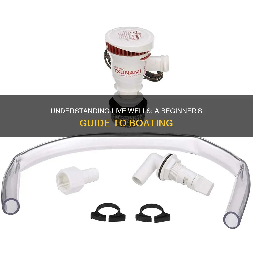 how to boat live wells work