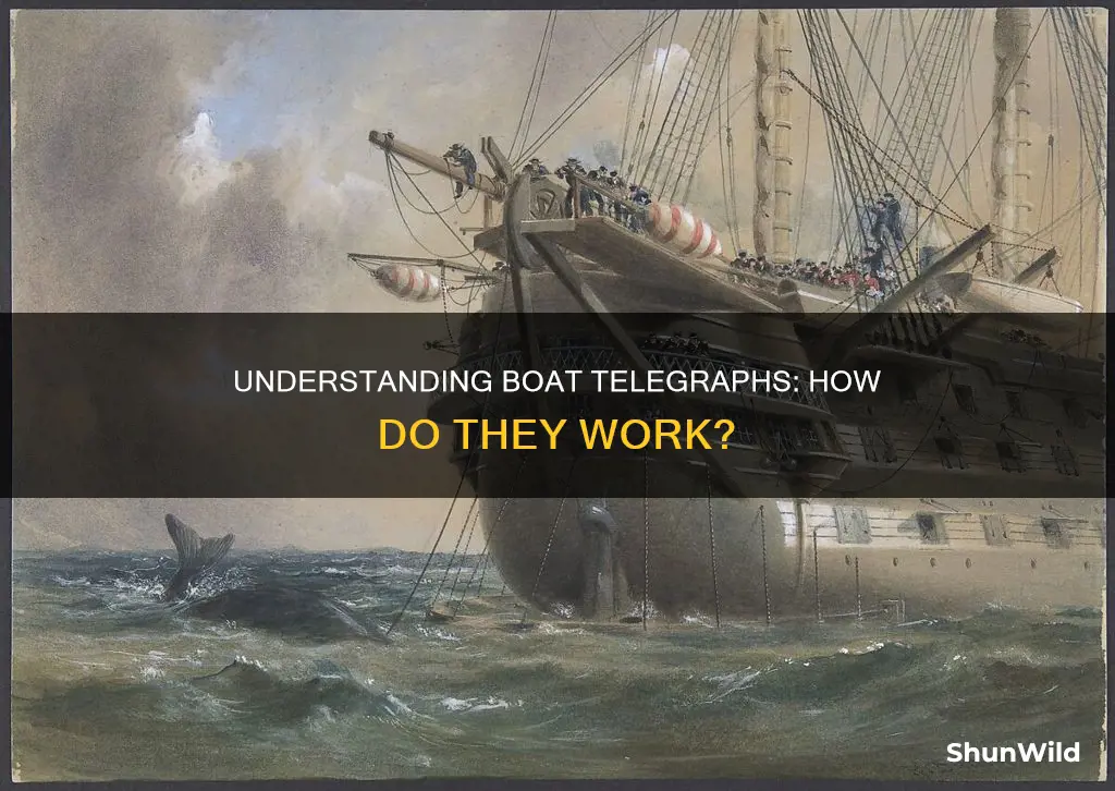 how to boat telegraphs work