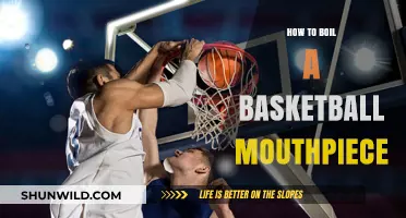 Boiling Basketball Mouthpieces: A Step-by-Step Guide