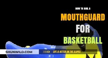 Boiling Mouthguards: Basketball Edition