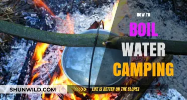 Mastering the Art of Boiling Water While Camping: Tips and Tricks