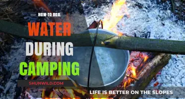 Mastering the Art of Boiling Water While Camping: A Guide
