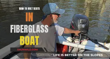 Securing Seats in a Fiberglass Boat: Bolting Techniques