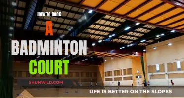 Booking a Badminton Court: A Quick Guide