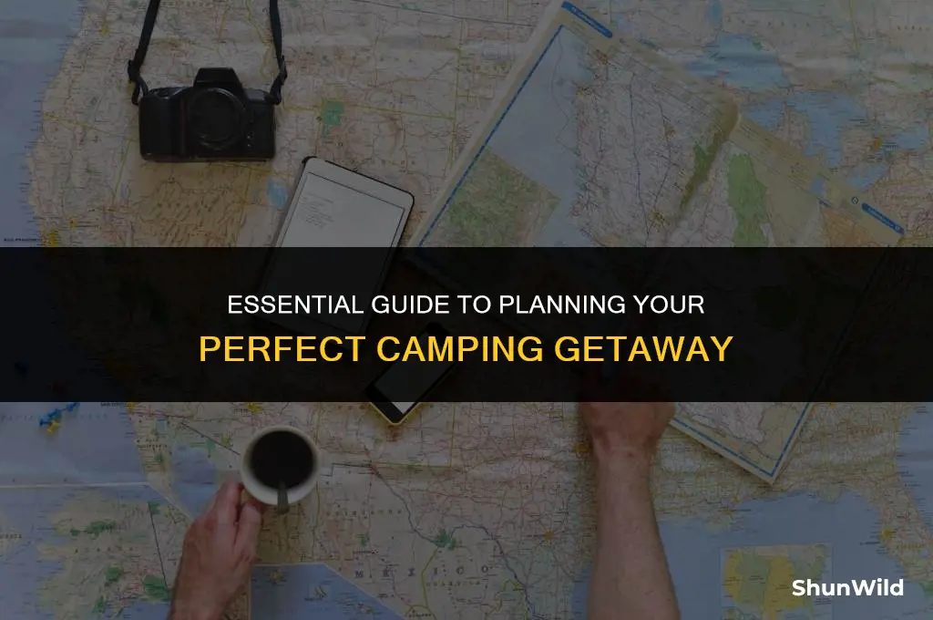 how to book a camping trip