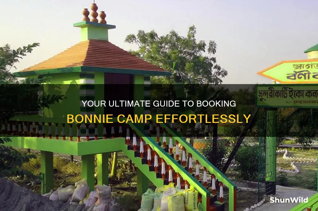 how to book bonnie camp
