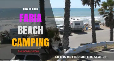 Essential Guide to Booking Faria Beach Camping: Tips and Tricks