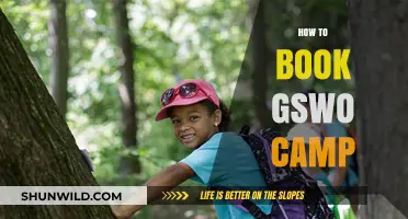 Step-by-Step Guide to Booking Your GSWO Camp Adventure