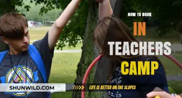 Ultimate Guide to Booking Your Spot at Teachers Camp