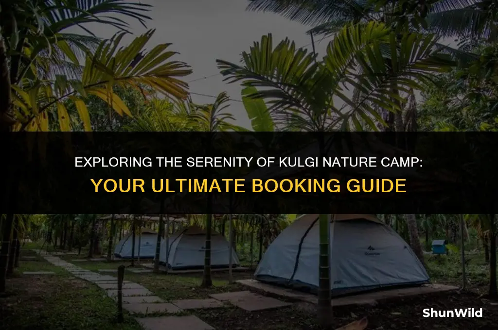 how to book kulgi nature camp