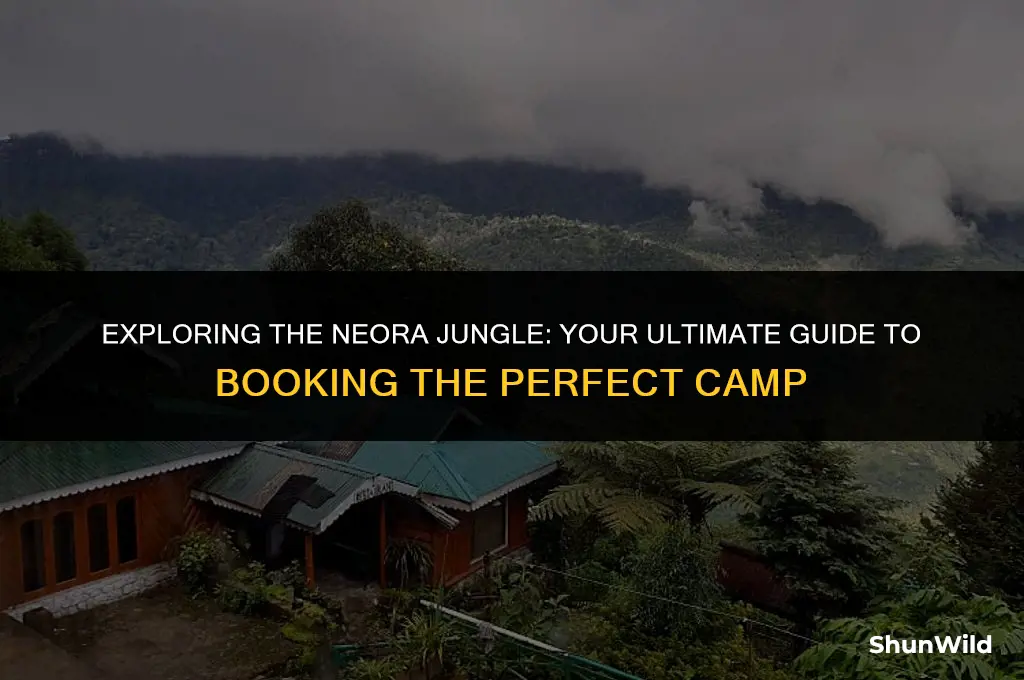 how to book neora jungle camp