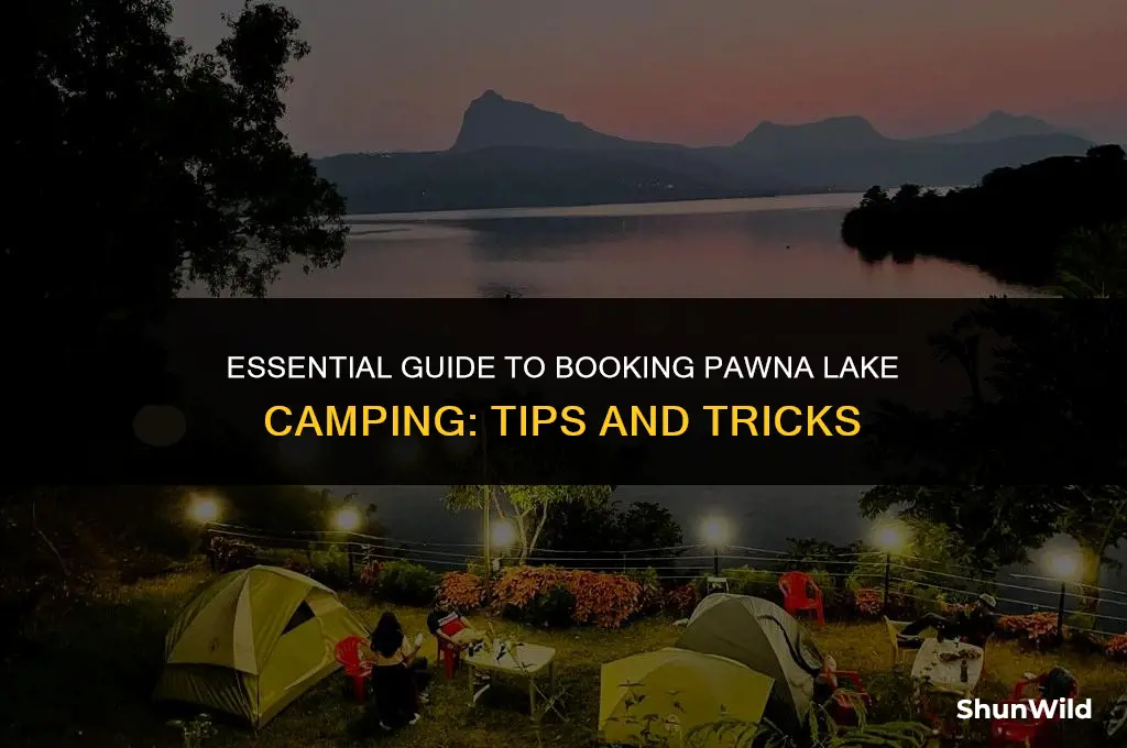 how to book pawna lake camping