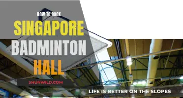 Booking a Badminton Court in Singapore: A Quick Guide