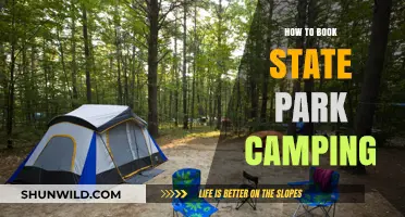 Essential Guide to Booking Your Next State Park Camping Adventure
