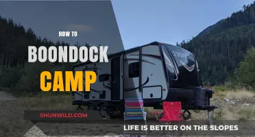 Master Boondocking: Ultimate Guide to Off-Grid Camping Adventures