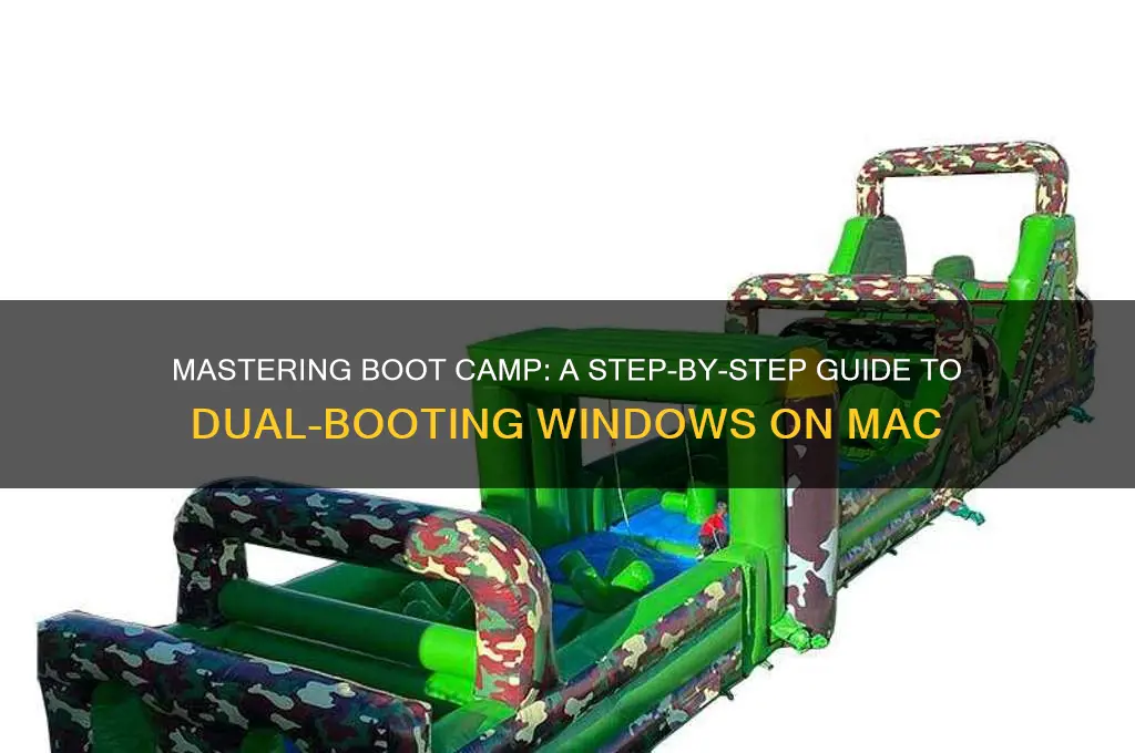 how to boot apple boot camp