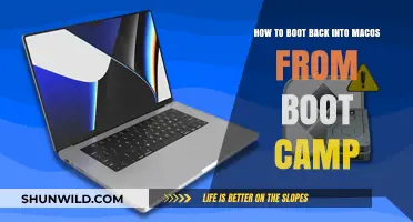 Restarting Your Mac: A Guide to Booting Back into macOS from Boot Camp