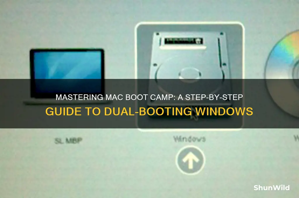 how to boot camp a macv
