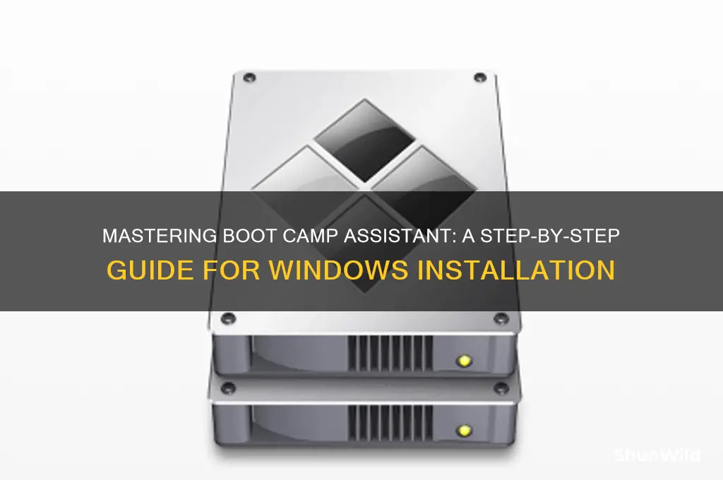 how to boot camp assistant