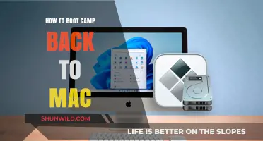 Mastering the Switch: A Guide to Boot Camp Back to Mac