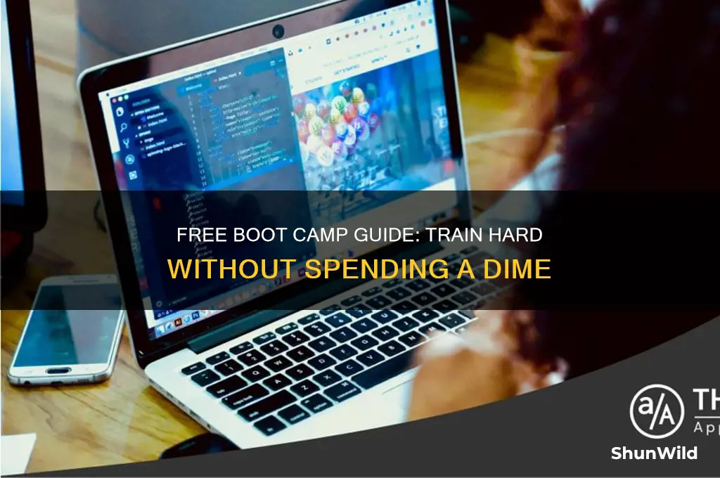how to boot camp for free