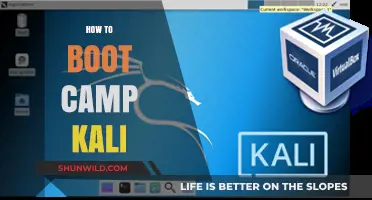 Master Kali Linux: A Comprehensive Guide to Boot Camp Setup