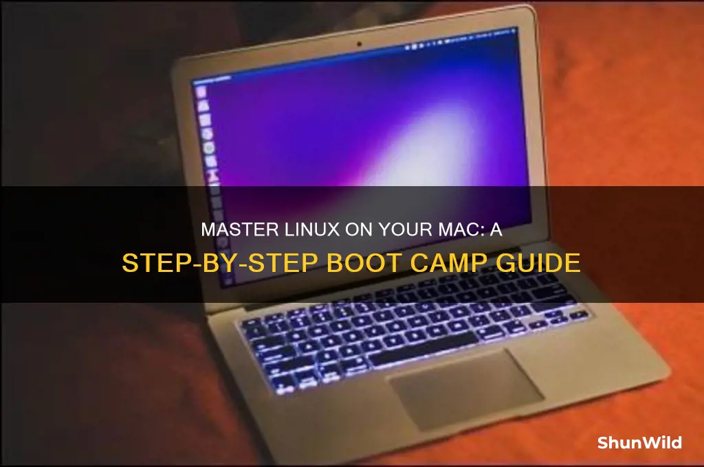 how to boot camp linux on mac