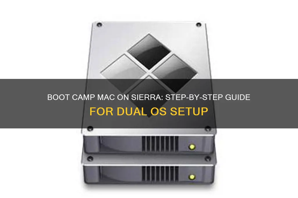 how to boot camp mac on mac sierra