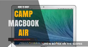 Boot Camp MacBook Air: Step-by-Step Guide to Install Windows