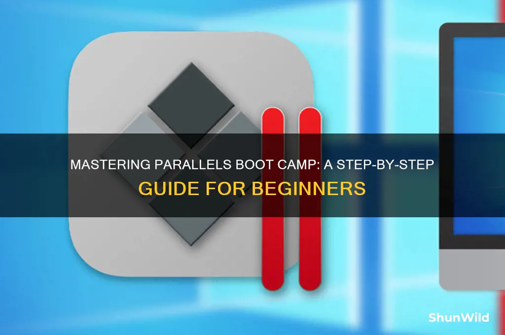 how to boot camp parallels