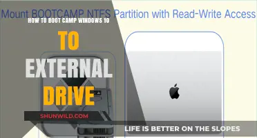 Boot Camp Windows 10 on External Drive: Step-by-Step Guide