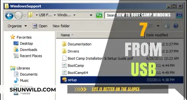 Boot Camp Windows 7 from USB: A Step-by-Step Guide