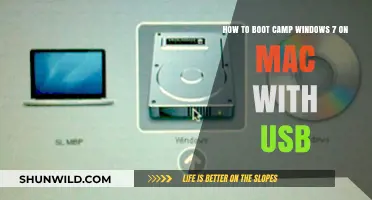 Boot Camp Windows 7 on Mac: USB Installation Guide