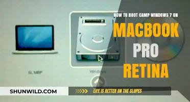 Boot Camp Windows 7 on MacBook Pro Retina: Step-by-Step Guide